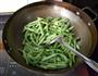 豆酱四季豆的做法图解4