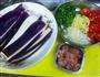 肉末蒸茄子的做法图解2