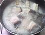 黄绿豆煲鱼骨汤的做法图解8