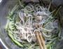 芥末金针菇的做法图解4