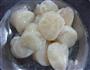 乳蛋蒸扇贝的做法图解2