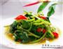 清炒番薯叶的做法步骤9