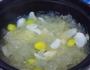 银耳百合白果汤的做法图解5