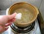 枸杞栗子银耳羹的做法图解6