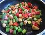 秋葵番茄炒鸡丁的做法图解8