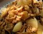 萝卜干炖鸡肉的做法图解5