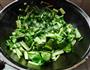 小白菜炒肉丝的做法图解4