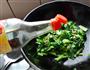 小白菜炒肉丝的做法图解6