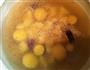 小白菜肉丸地瓜煲的做法图解3
