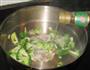 西兰花蛤蜊粥的做法图解5