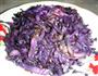 姜丝紫甘蓝的做法图解6