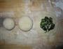 青菜香菇包子的做法图解3