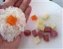 彩色米球的做法图解3