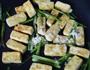 香菜豆腐的做法图解7