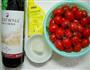 红酒樱桃番茄果的做法步骤1