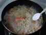 鲜虾萝卜丝汤的做法图解5