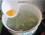鸡丝蛋花枸杞汤的做法图解5