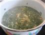 鸡丝蛋花枸杞汤的做法图解6