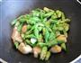 鱼柳炒秋葵的做法图解7