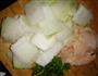 冬瓜鸡肉片汤的做法图解1