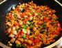 XO酱炒鸡粒杂蔬的做法图解7