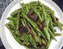 家常炒芸豆的做法图解5