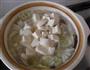 鸡丝白菜豆腐汤的做法图解10