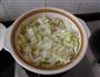 鸡丝白菜豆腐汤的做法图解6