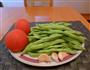番茄焖扁豆的做法图解1