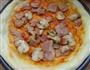 培根蘑菇Pizza的做法图解13