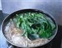 菠菜热汤面的做法图解8