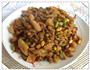 肉炒辣萝卜干的做法图解9