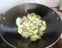 猪心炒丝瓜的做法图解4