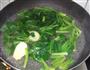 菠菜猪肝汤的做法图解4
