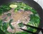菠菜猪肝汤的做法图解5