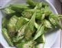 秋葵茄子的做法图解2