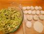 西葫芦鸡蛋素包子的做法图解9