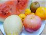 苹果花水果拼盘的做法步骤1