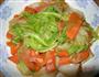 胡萝卜白菜的做法图解6