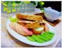 全麦番茄饼三文治的做法图解10