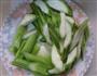 丝瓜炒带子的做法图解1