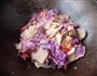 紫甘蓝炒土豆片的做法图解10