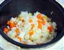芋头香肠焖饭的做法图解7