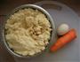 胡萝卜豆渣饼的做法图解1