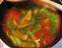瘦身番茄油菜汤的做法图解4
