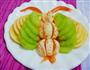 蝴蝶水果拼盘的做法步骤3