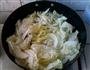 白菜冻豆腐肉丝汤的做法图解5
