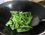 四季豆炒茄子的做法图解3