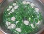 茼蒿丸子汤的做法图解7