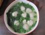 茼蒿丸子汤的做法图解9